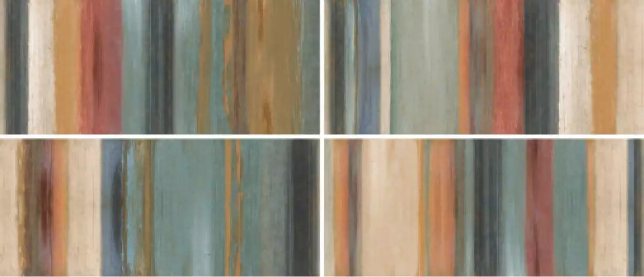 100995 Dec. RAKU FASCIA SHADOWY MIX 26x60.5