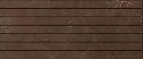 10100000505 Плитка Fiori Коричневый рельеф 60*25