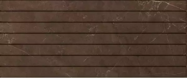 10100000505 Плитка Fiori Коричневый рельеф 60*25