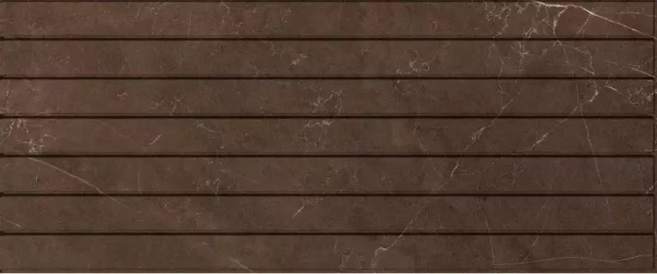 10100000505 Плитка Fiori Коричневый рельеф 60*25