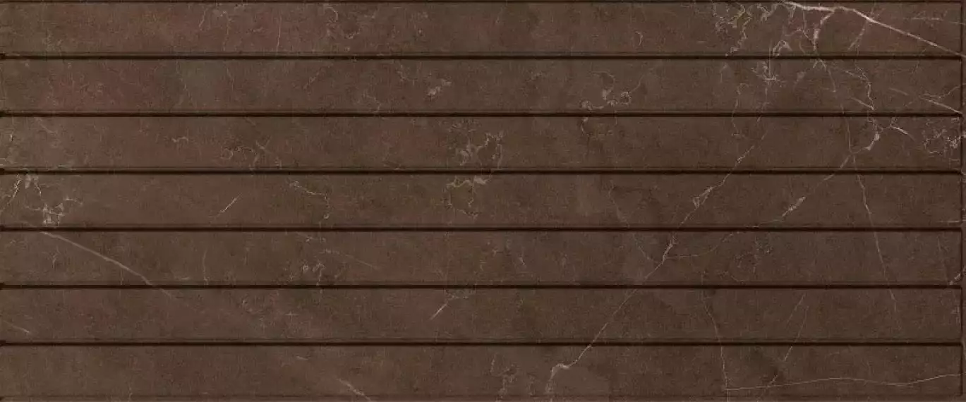 10100000505 Плитка Fiori Коричневый рельеф 60*25