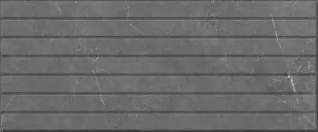 10100000515 Плитка Fiori Серый рельеф 60*25