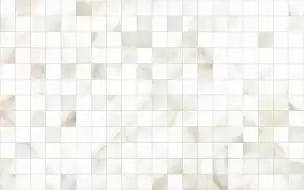 10100001118 Плитка Calacatta Gold Белый Мозаика 40x25