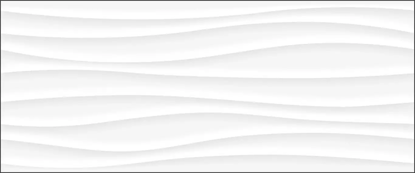 10100001346 Плитка White Planet Белый 60*25