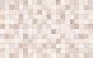 10101004890 Плитка Antico Бежевый Мозаика 40x25