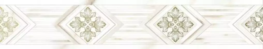 10200000102 Плитка Calacatta Gold Бордюр 40x7,5