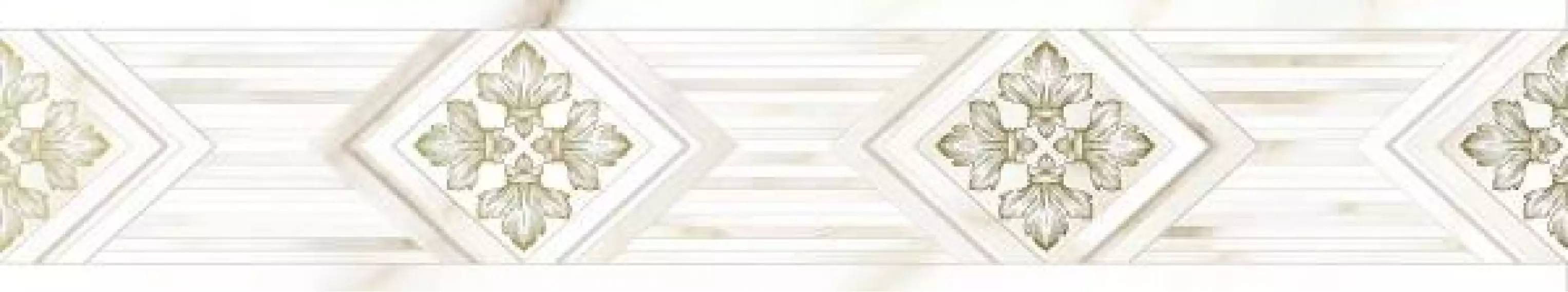 10200000102 Плитка Calacatta Gold Бордюр 40x7,5