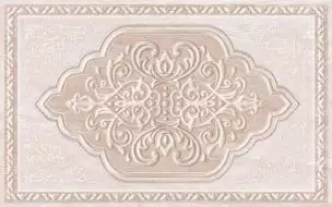 10301002110 Плитка Ternura Бежевый Декор 40x25