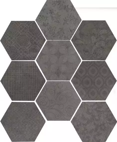 1047249 RIABITA ESAGONA FABRIC INDUSTRIAL 24x27,7