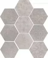 1047250 RIABITA ESAGONA FABRIC MINIMAL 24x27,7