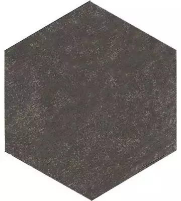 1047328 DOCKLANDS BLACK HEXAGONE 24x27,7