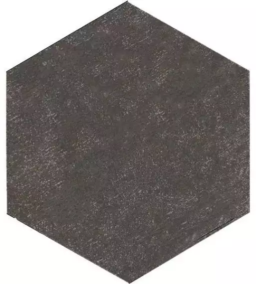 1047328 DOCKLANDS BLACK HEXAGONE 24x27,7