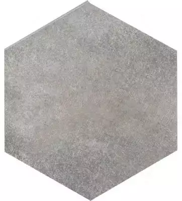 1047332 DOCKLANDS GREY HEXAGONE 24x27,7