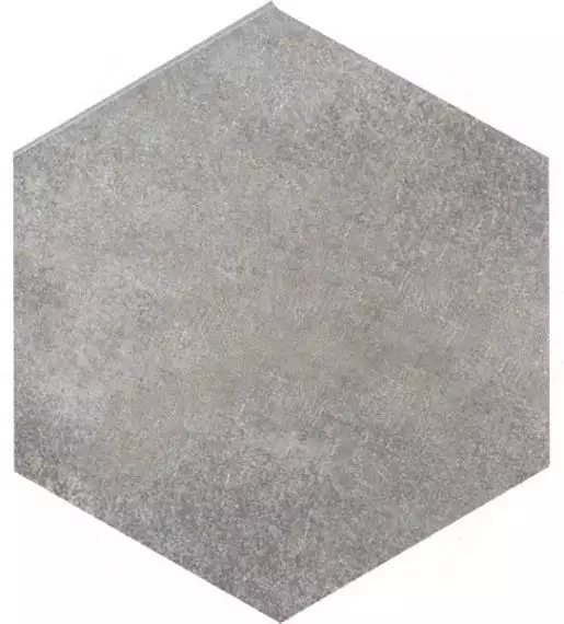 1047332 DOCKLANDS GREY HEXAGONE 24x27,7