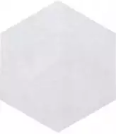 1047333 DOCKLANDS WHITE HEXAGONE 24x27,7