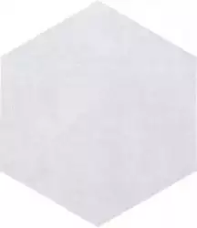 1047333 DOCKLANDS WHITE HEXAGONE 24x27,7