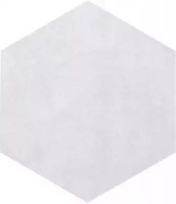 1047333 DOCKLANDS WHITE HEXAGONE 24x27,7