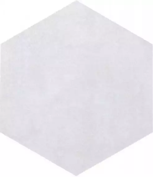 1047333 DOCKLANDS WHITE HEXAGONE 24x27,7