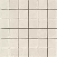 1062370 Мозаика Mosaico Costruire Metallo Bianco 30х30
