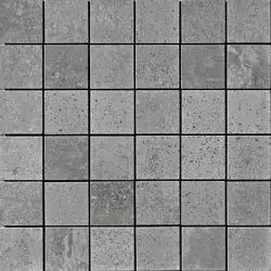 1062371 Мозаика Mosaico Costruire Metallo Titanio 30х30