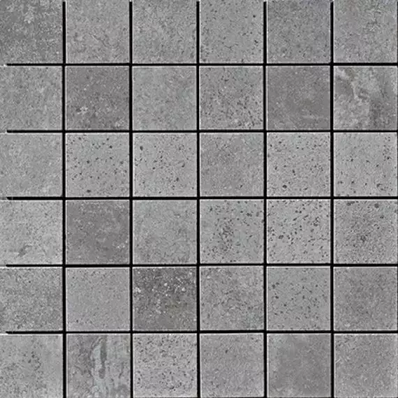 1062371 Мозаика Mosaico Costruire Metallo Titanio 30х30