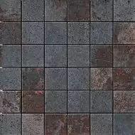 1062372 Мозаика Mosaico Costruire Metallo Nero 30х30