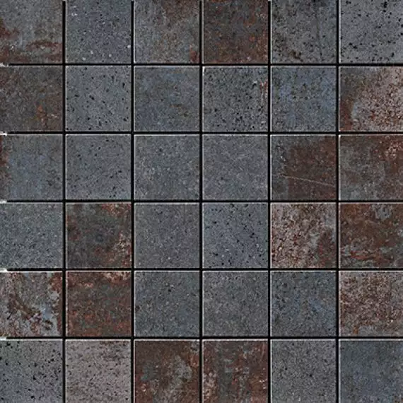 1062372 Мозаика Mosaico Costruire Metallo Nero 30х30