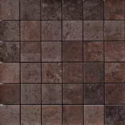 1062373 Мозаика Mosaico Costruire Metallo Ruggine 30х30
