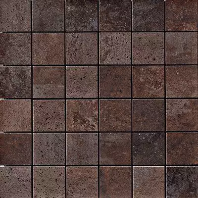 1062373 Мозаика Mosaico Costruire Metallo Ruggine 30х30