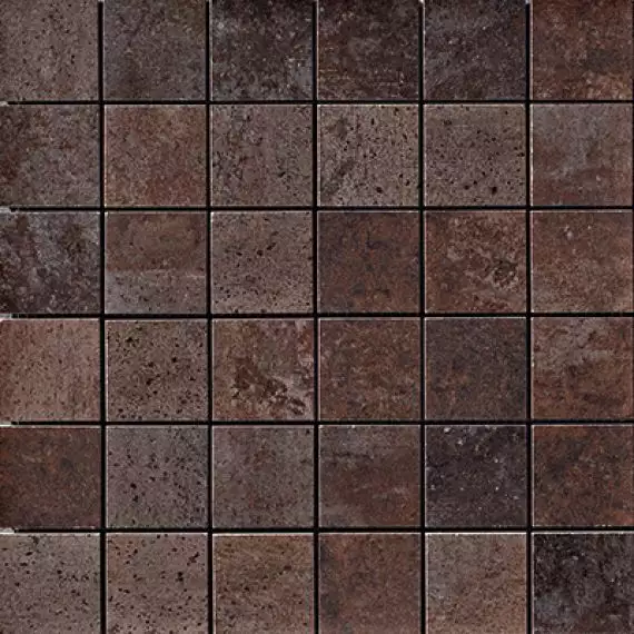1062373 Мозаика Mosaico Costruire Metallo Ruggine 30х30
