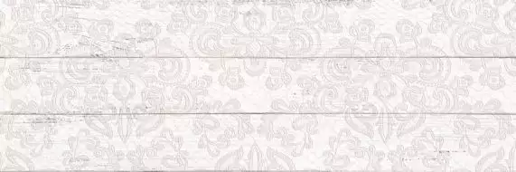 1064-0097 Шебби Шик декор белый 20х60