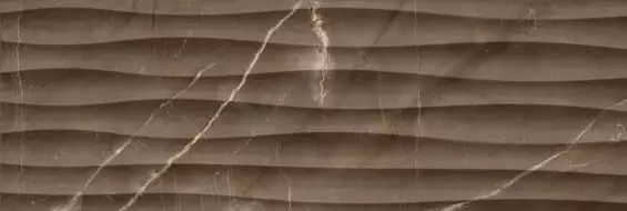 1064-0164 Миланезе дизайн марроне волна 20х60