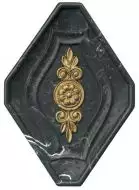 11108-0268 Inserto Pegaso Negro 15*11.5