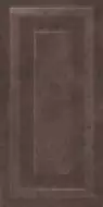 11131R Плитка Версаль коричневый панель обрезной 30*60