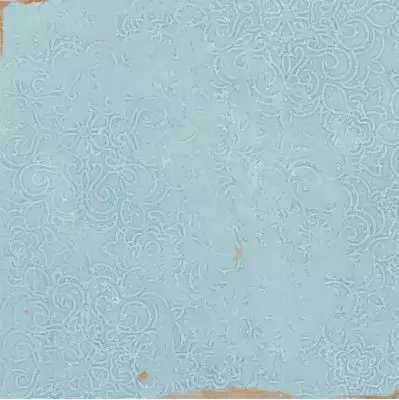 111363 ZELLIGE DECOR AQUA 12.5x12.5