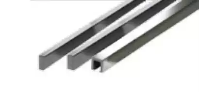 114582 PROFILI ALLUMINIO ARGENTO 1х75