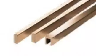 114588 PROFILI ALLUMINIO BRONZO 0.5х75