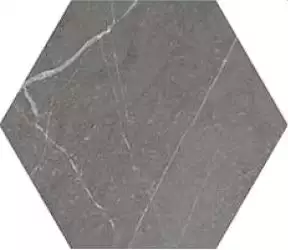116991 LOVE AFFAIRS PETRA HEXAGON CHARCOAL 20x23