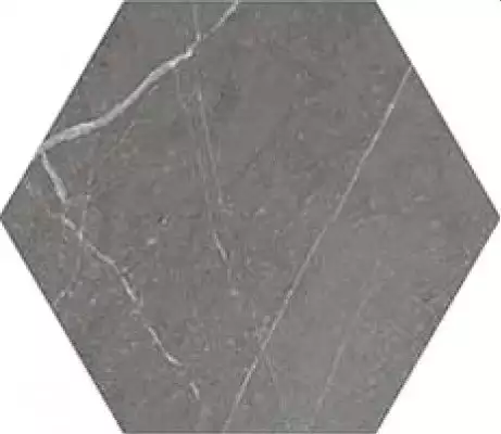 116991 LOVE AFFAIRS PETRA HEXAGON CHARCOAL 20x23