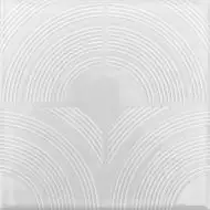 12-01-4-21-10-00-1925  Art Deco White 150х150х7