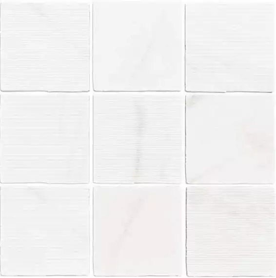 120288 GEA CARVED CALACATTA 12.5x12.5