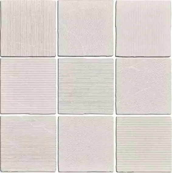 120289 GEA CARVED LINEN 12.5x12.5