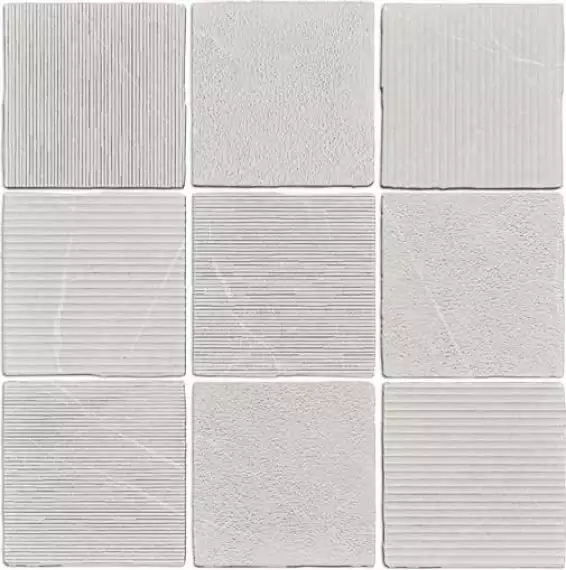 120290 GEA CARVED GREY 12.5x12.5