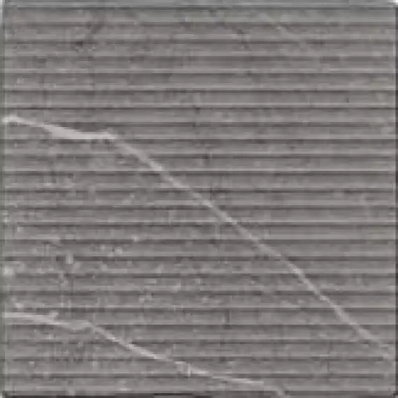 120291 GEA CARVED CHARCOAL 12.5x12.5