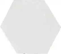 122078 ZELLIGE HEXA WHITE 10,8x12,4