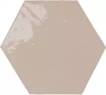 122080 ZELLIGE HEXA NUDE 10,8x12,4