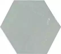 122081 ZELLIGE HEXA AQUA 10,8x12,4