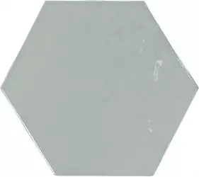 122081 ZELLIGE HEXA AQUA 10,8x12,4