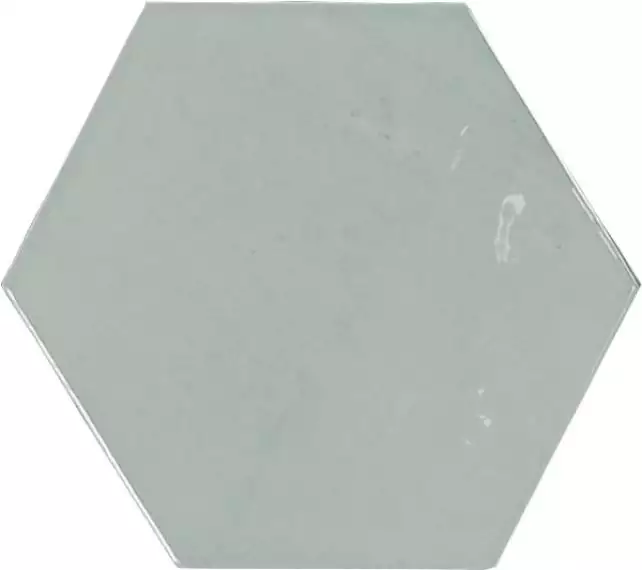 122081 ZELLIGE HEXA AQUA 10,8x12,4