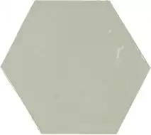 122083 ZELLIGE HEXA MINT 10,8x12,4